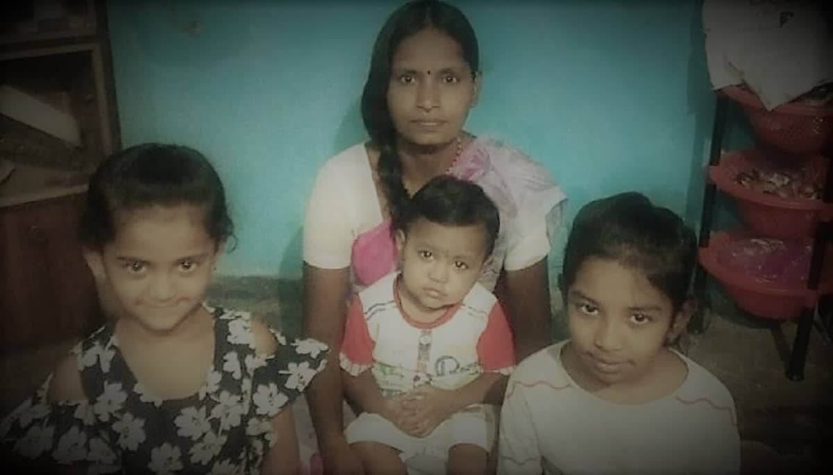 Anjali Needs Support for her two Children
