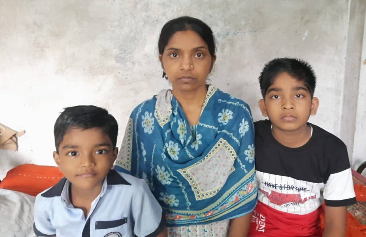 Mamta needs your help to secure her children’s future