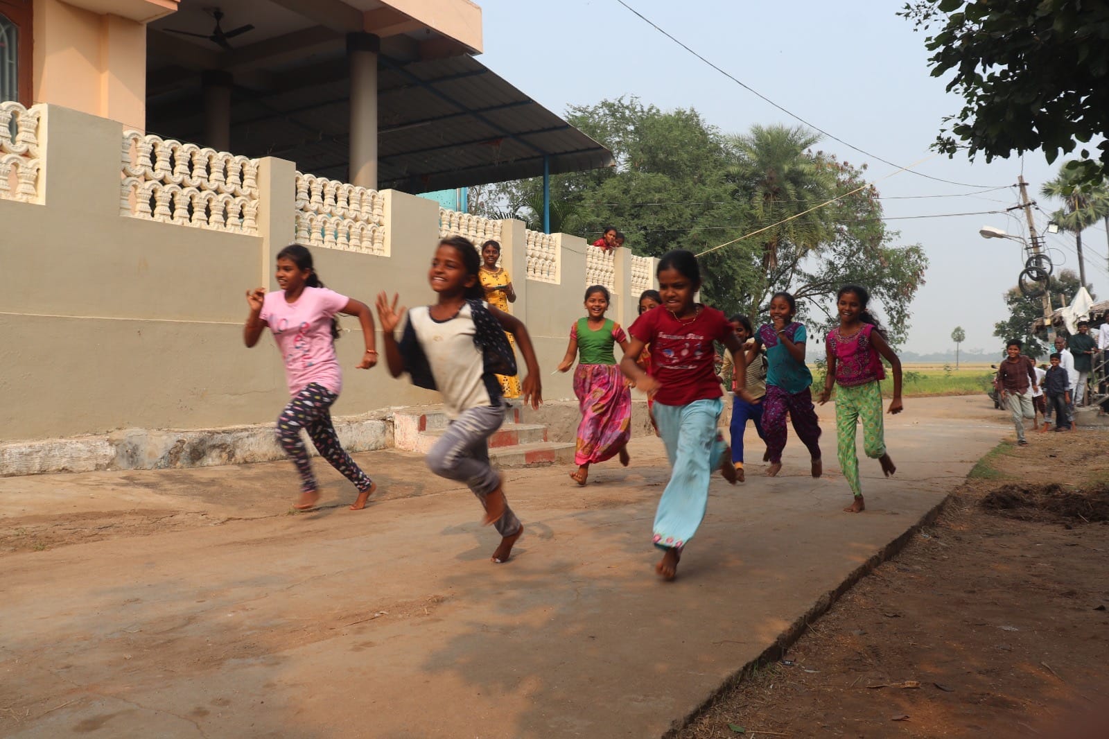 Education is My Right – 2nd Center at Village Tenali, Bapatla AP
