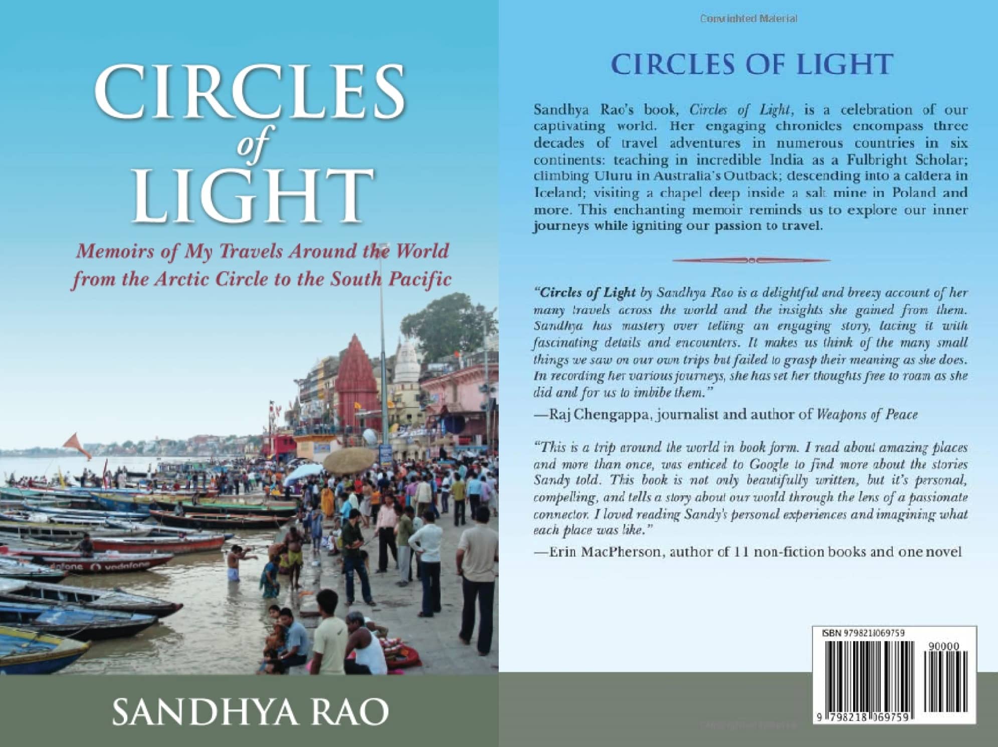 Circles of Light – New Book at Amazon to Support Be Educated Projects