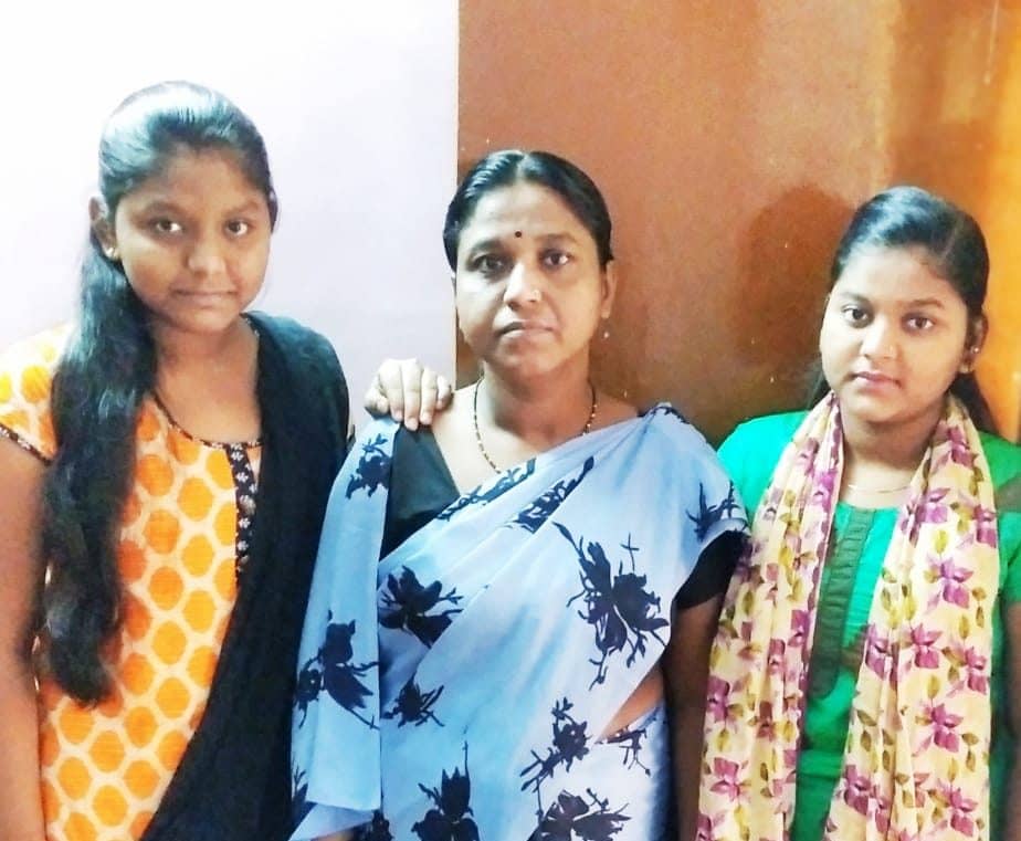 Sunanda needs support for her two girls.